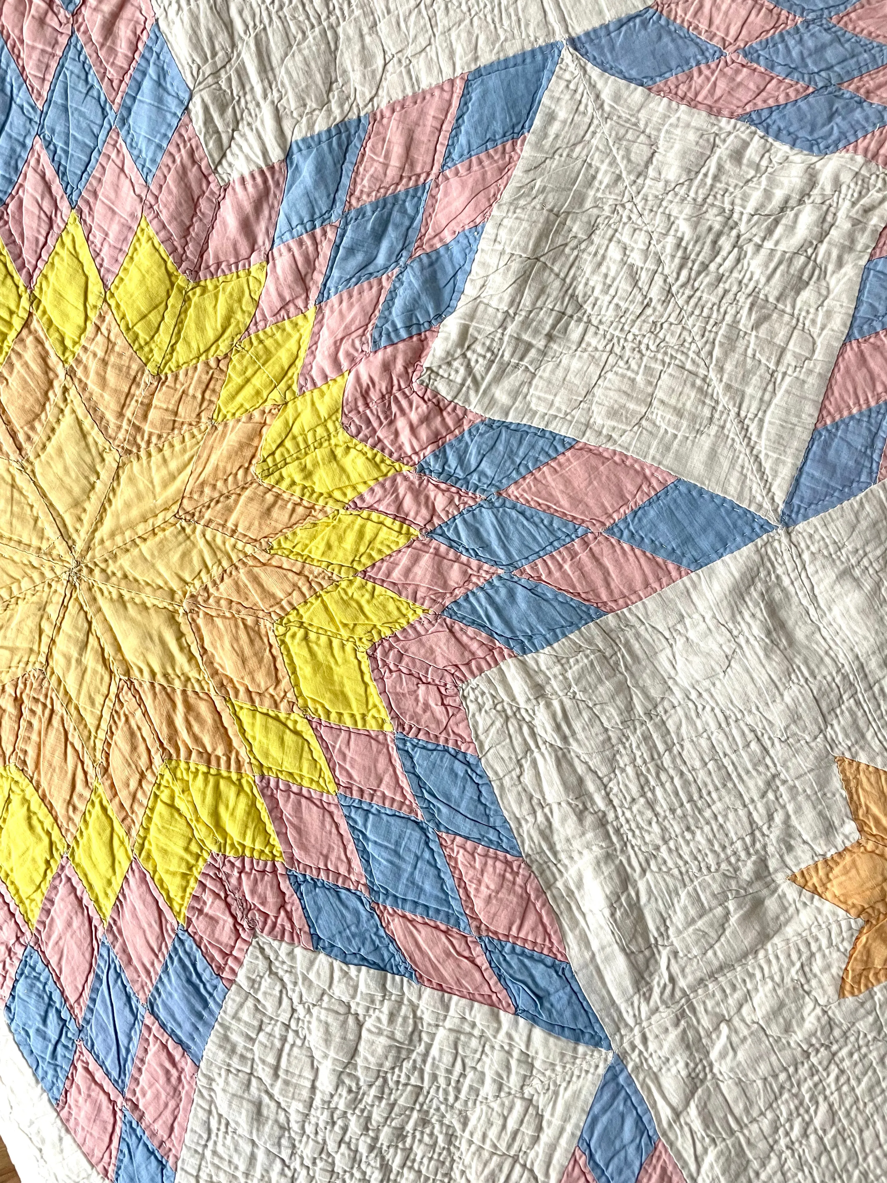 Heirloom Quilt Harvest Sun