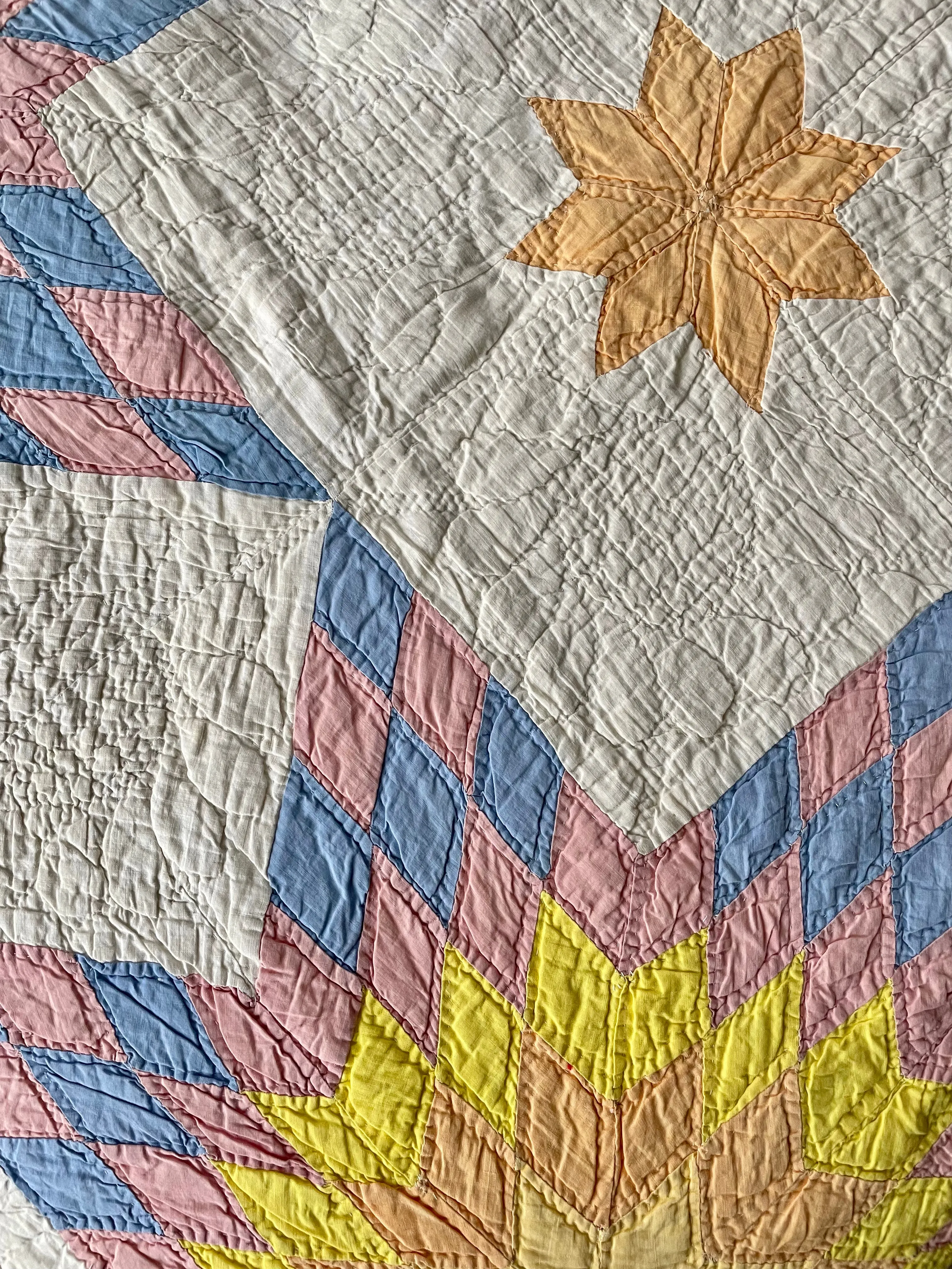 Heirloom Quilt Harvest Sun