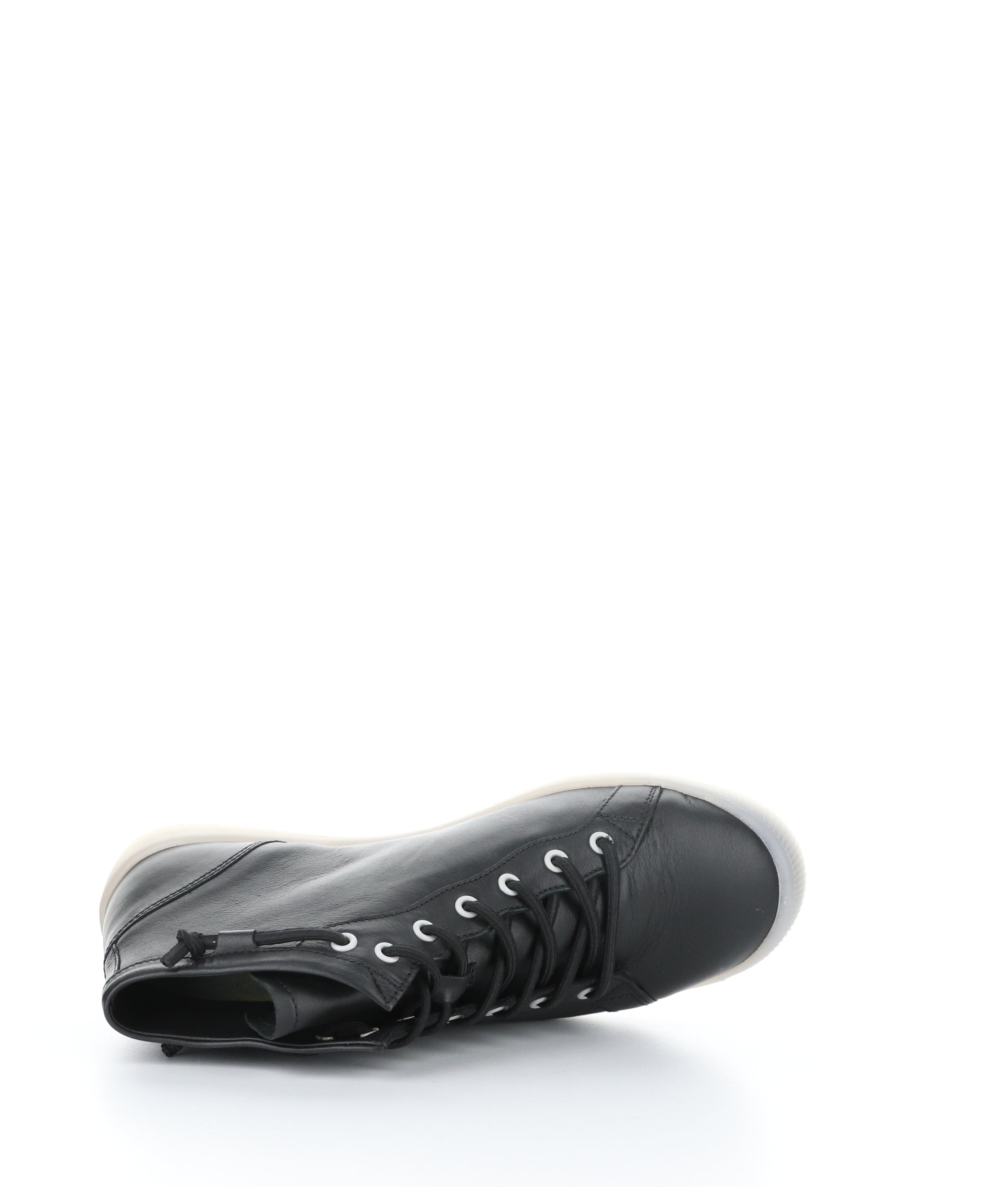 Hi-Top Shoes 001 Black - IBEX706SOF