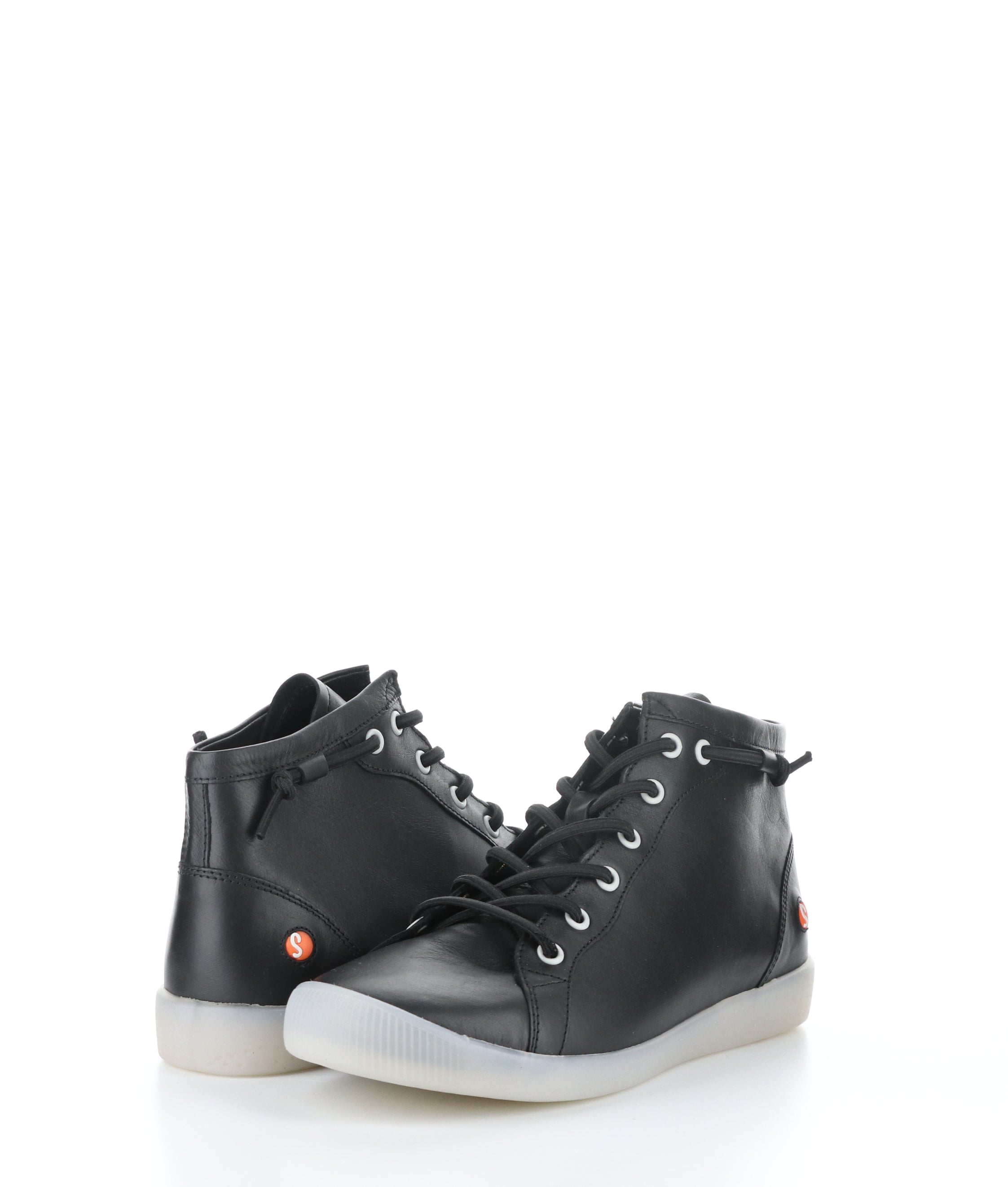 Hi-Top Shoes 001 Black - IBEX706SOF