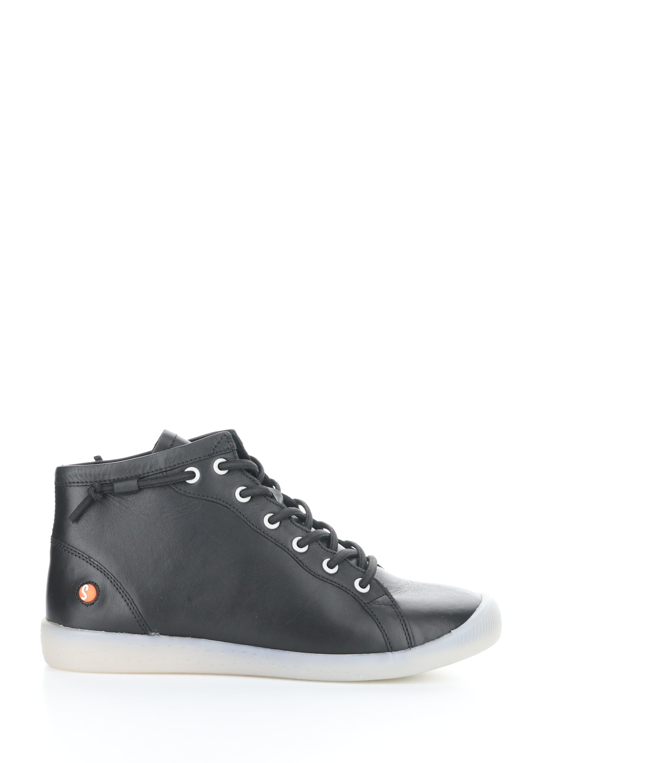 Hi-Top Shoes 001 Black - IBEX706SOF