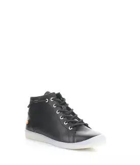 Hi-Top Shoes 001 Black - IBEX706SOF