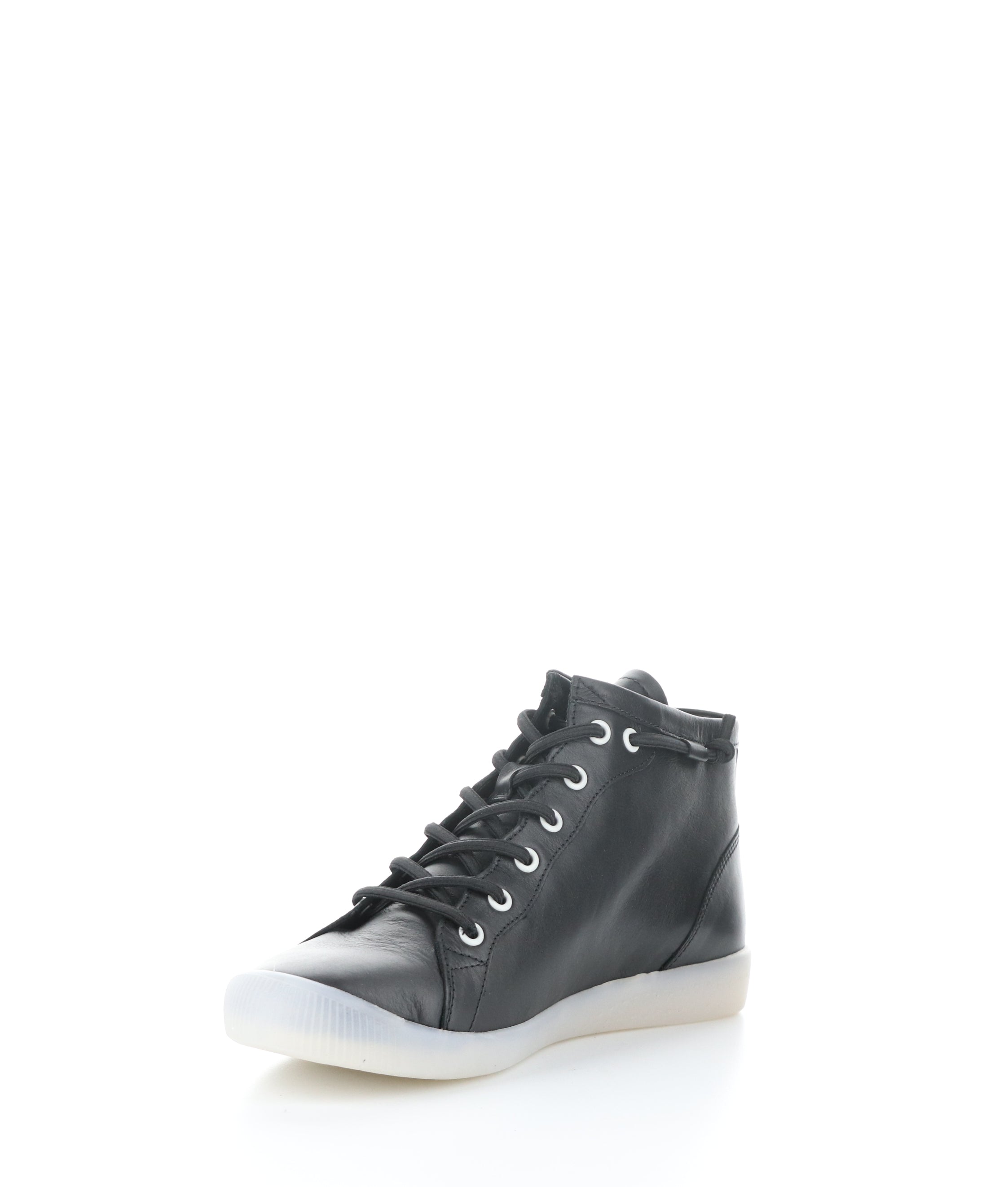 Hi-Top Shoes 001 Black - IBEX706SOF