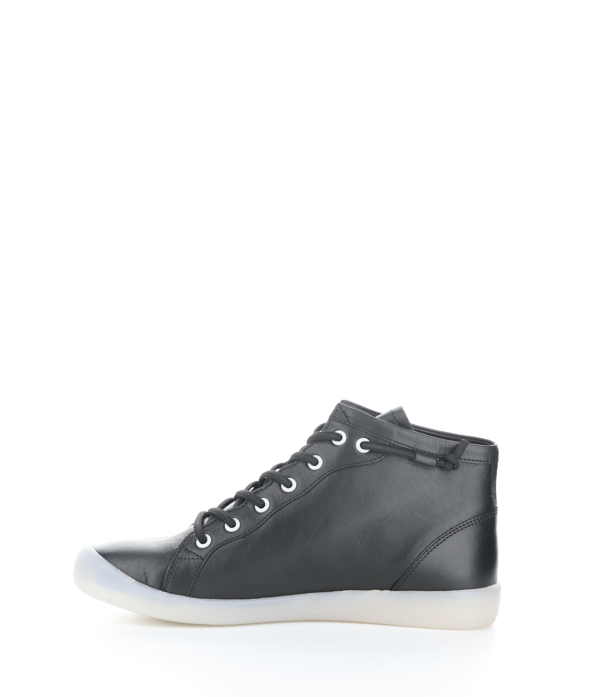 Hi-Top Shoes 001 Black - IBEX706SOF