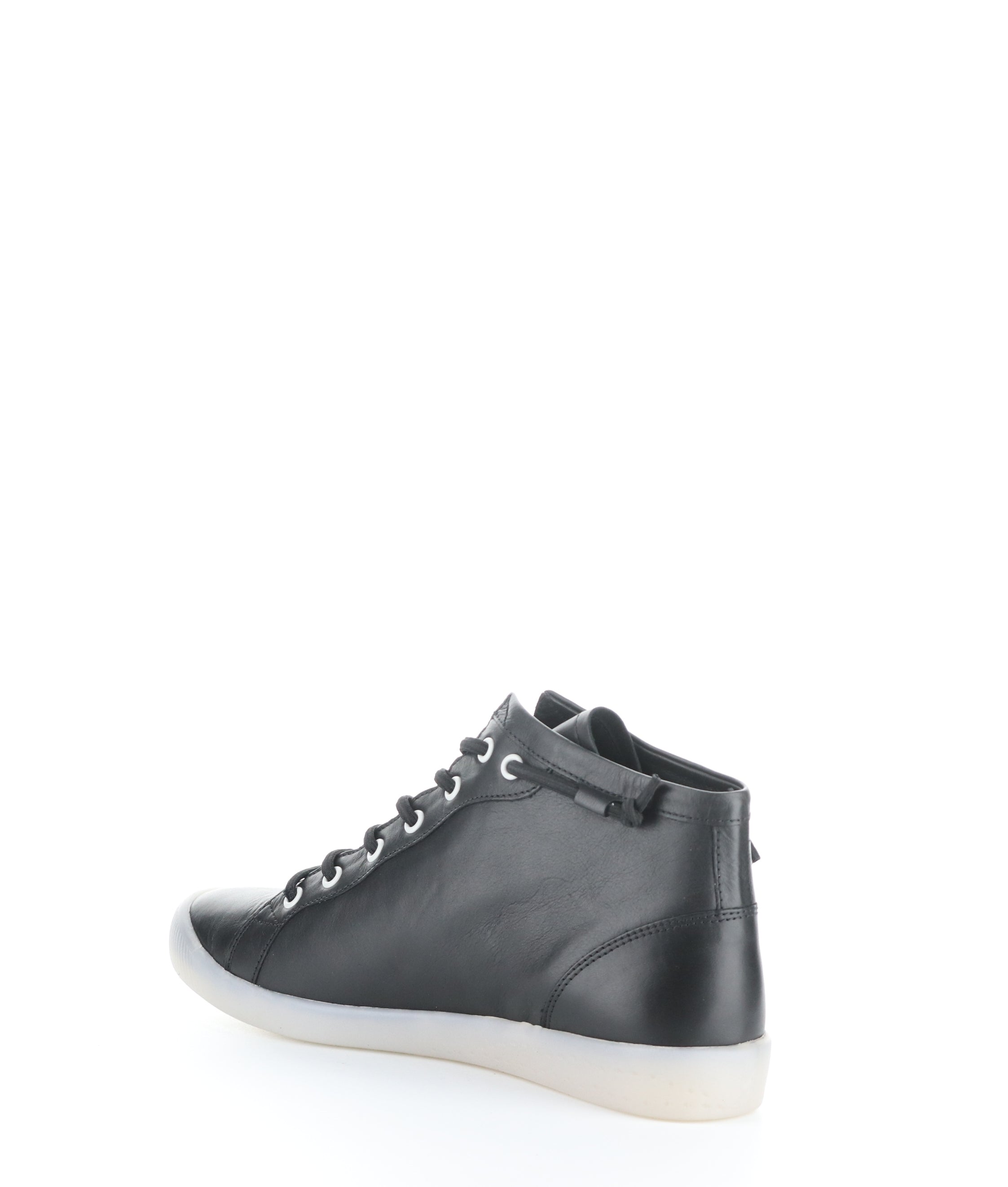 Hi-Top Shoes 001 Black - IBEX706SOF