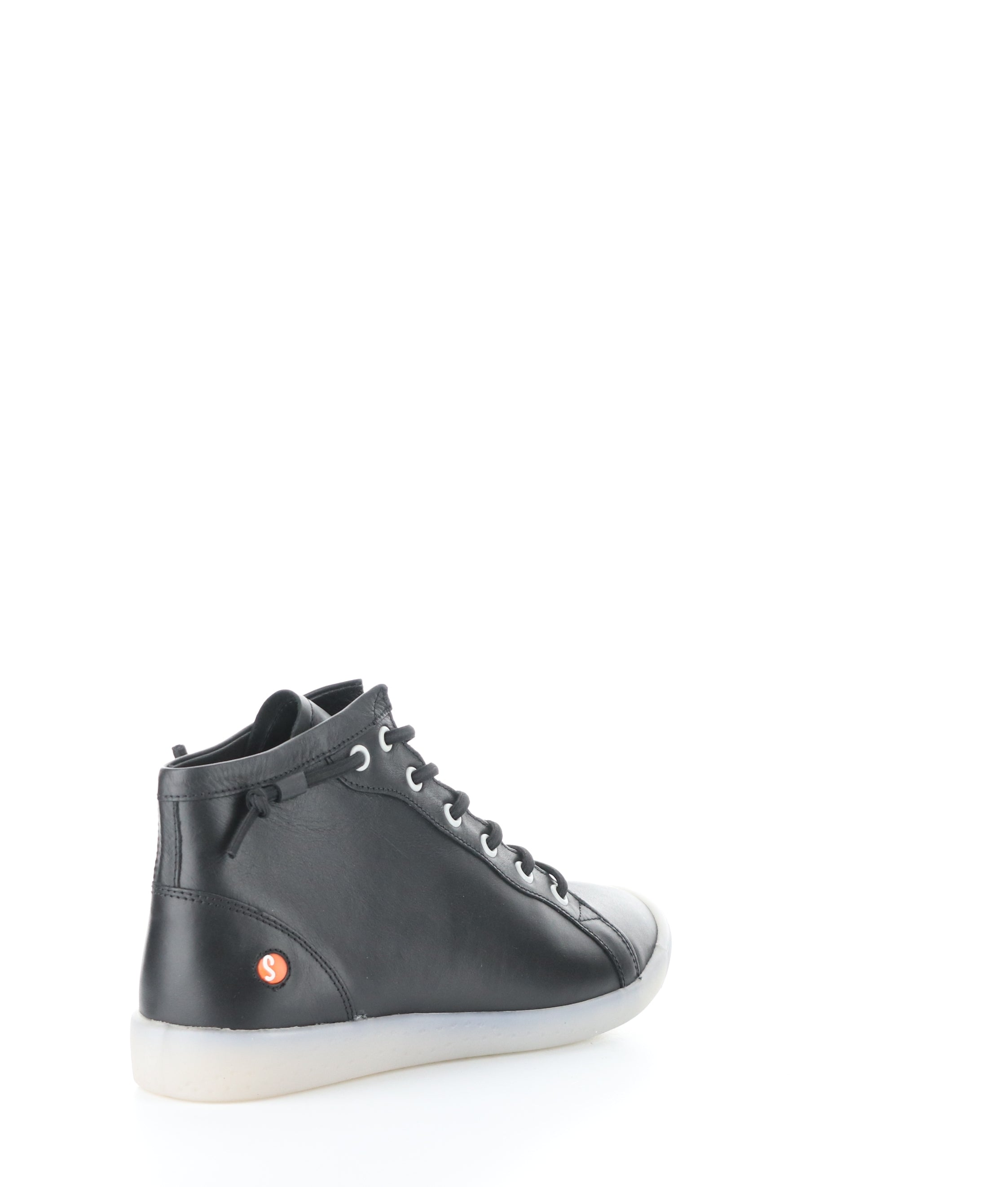 Hi-Top Shoes 001 Black - IBEX706SOF