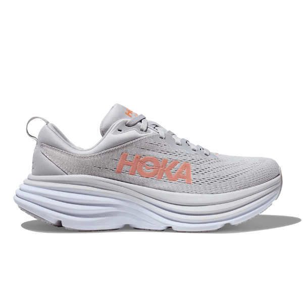 HOKA Bondi 8 Wide Harbor Mist/Lunar Rock Women's - Order Now!