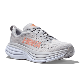 HOKA Bondi 8 Wide Harbor Mist/Lunar Rock Women's - Order Now!