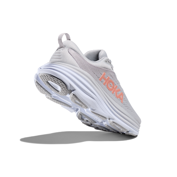 HOKA Bondi 8 Wide Harbor Mist/Lunar Rock Women's - Order Now!