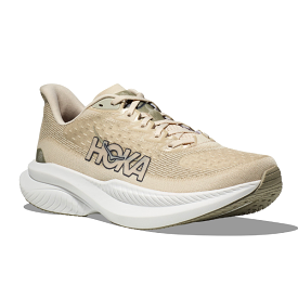 HOKA Mach 6 Men's Beige/Oatmilk Barley Running Shoes