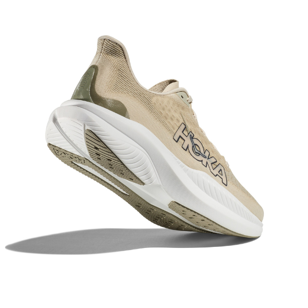 HOKA Mach 6 Men's Beige/Oatmilk Barley Running Shoes