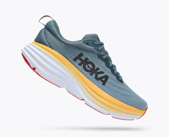 Hoka Men's Bondi 8 - Goblin Blue/Mountain Spring - GBMS 1123202