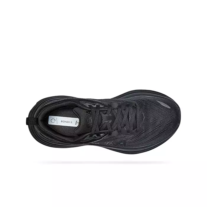 HOKA Women's Bondi 8 Wide - Black/Black