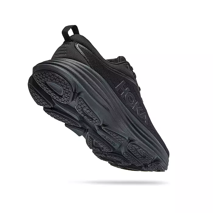 HOKA Women's Bondi 8 Wide - Black/Black