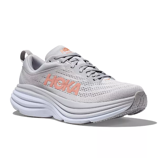 HOKA Women's Bondi 8 Wide - Harbor Mist/Lunar Rock - Availability & Price.