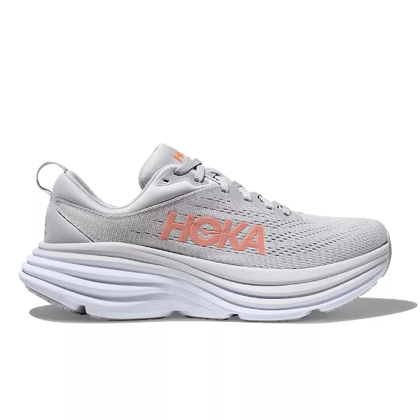 HOKA Women's Bondi 8 Wide - Harbor Mist/Lunar Rock - Availability & Price.