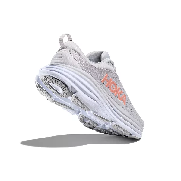 HOKA Women's Bondi 8 Wide - Harbor Mist/Lunar Rock - Availability & Price.