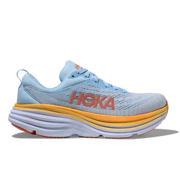 HOKA Women's Bondi 8 Wide Summer Song/Country Air - Buy Online
