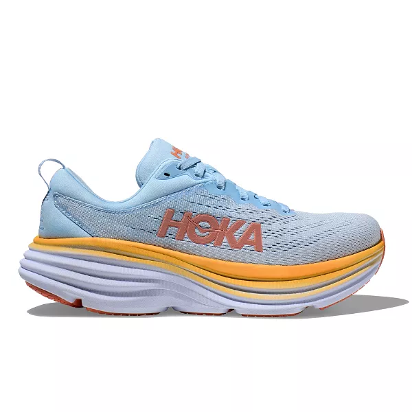 HOKA Women's Bondi 8 Wide Summer Song/Country Air - Shop Now!