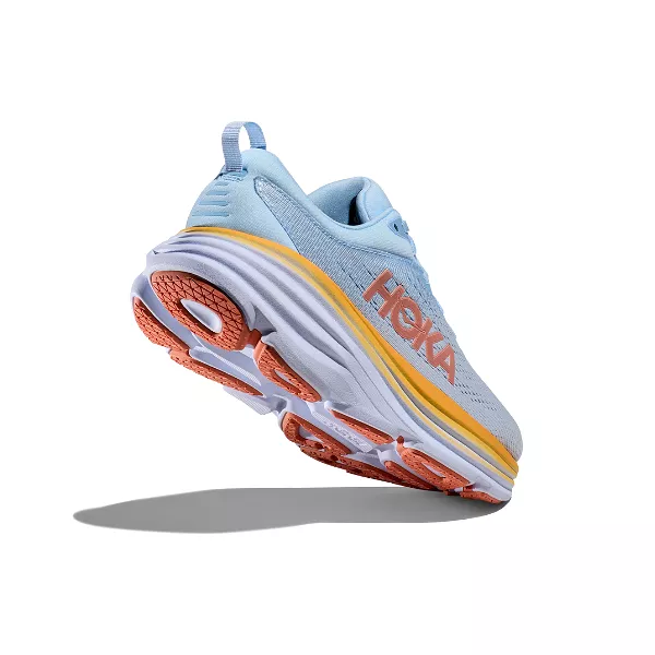 HOKA Women's Bondi 8 Wide Summer Song/Country Air - Shop Now!