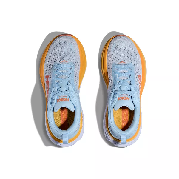 HOKA Women's Bondi 8 Wide Summer Song/Country Air - Shop Now!