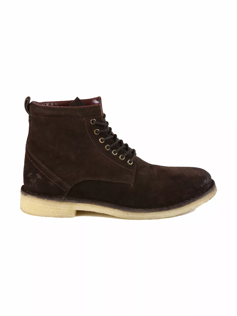 Hunter Laced Boot Chocolate