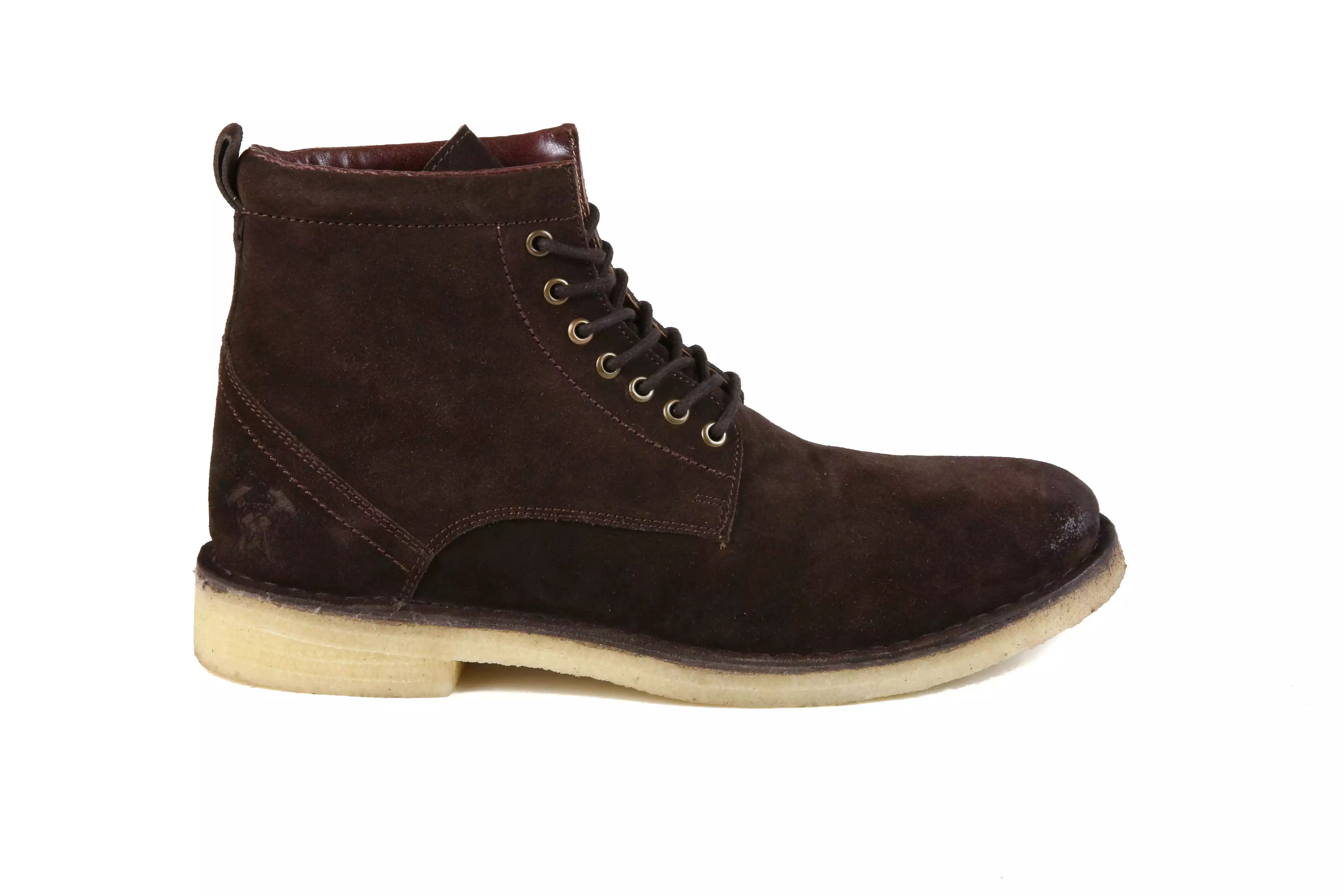 Hunter Laced Boot Chocolate