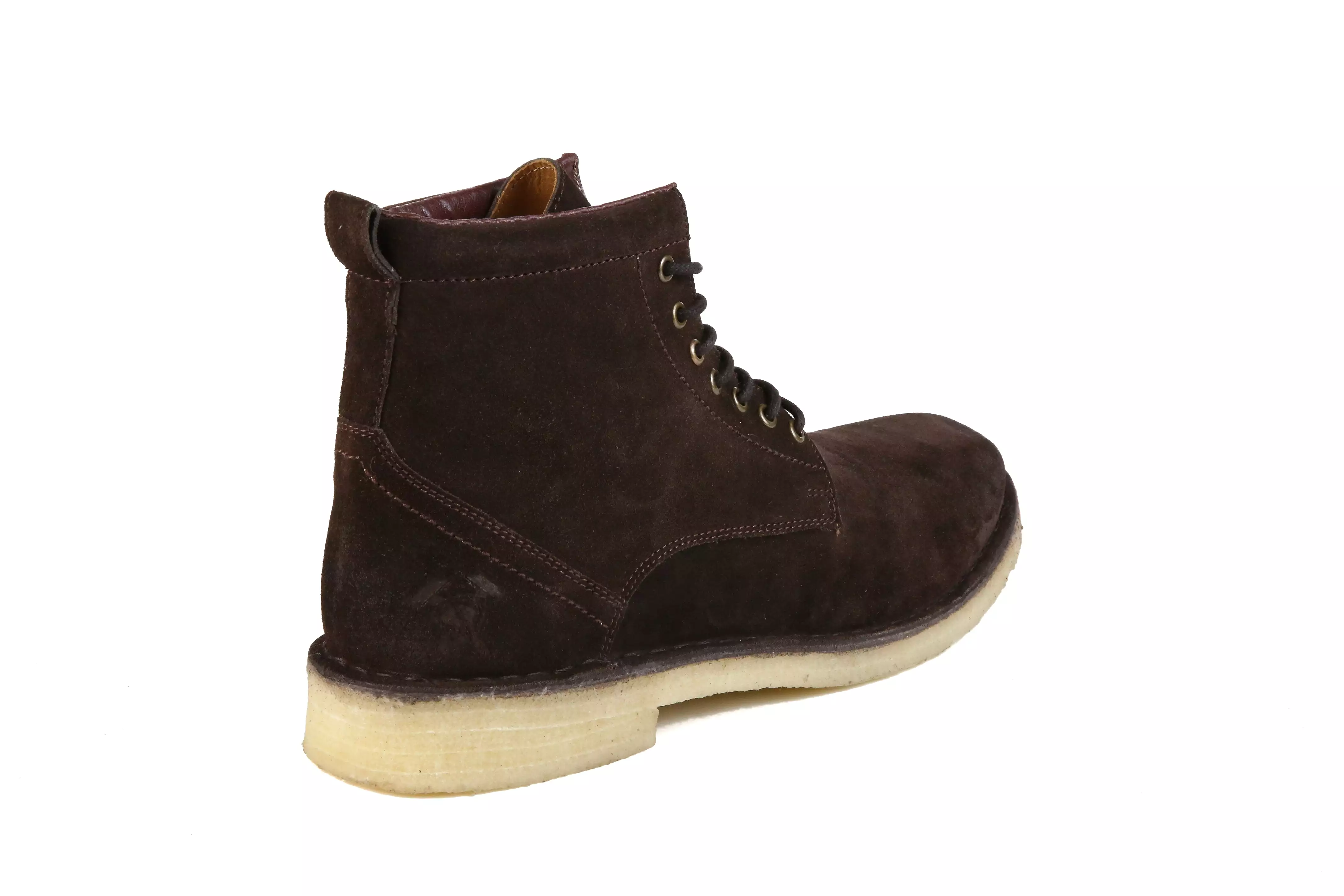 Hunter Laced Boot Chocolate