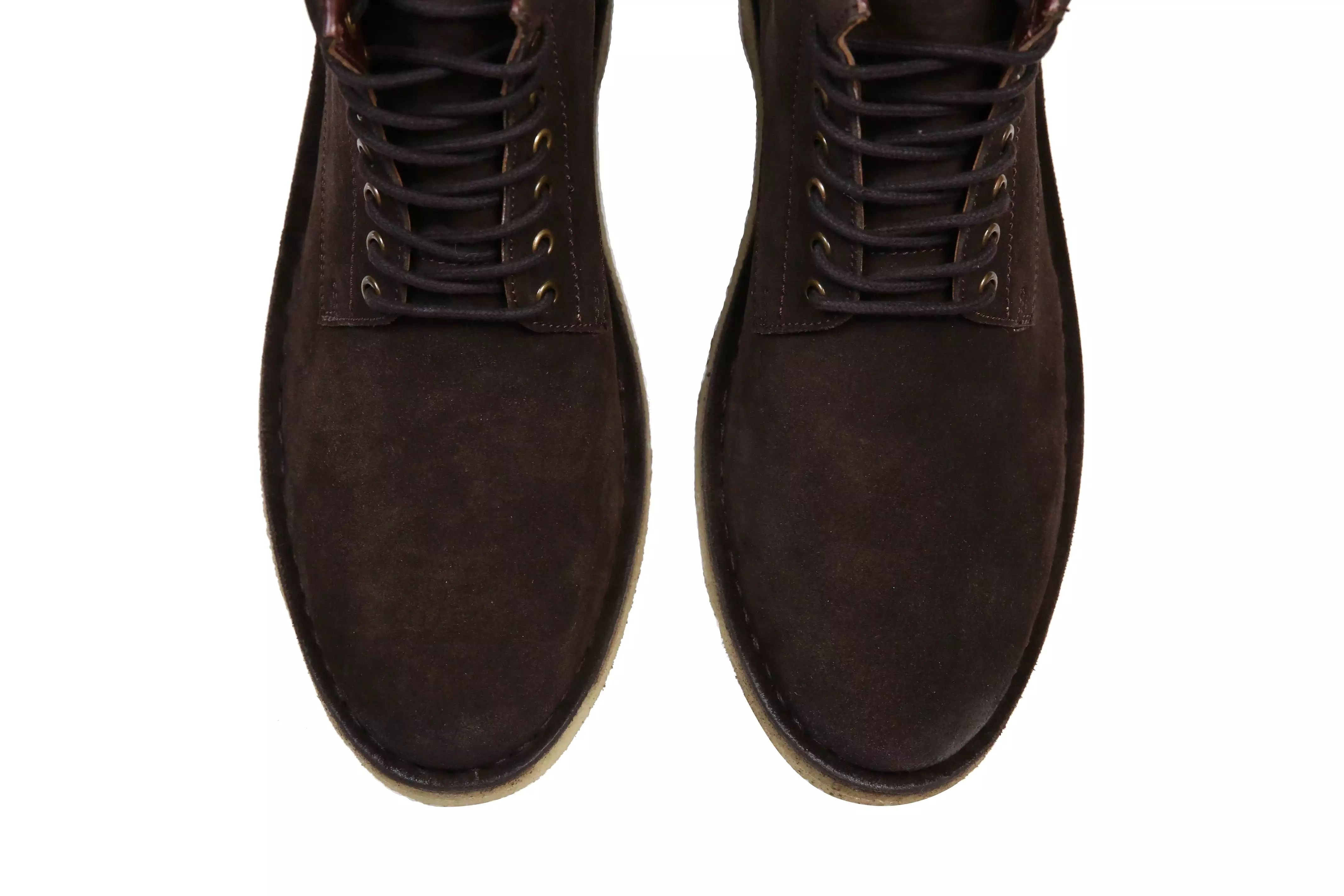 Hunter Laced Boot Chocolate