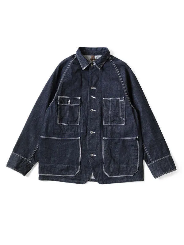 Indigo 12oz Denim CACTUS Coverall