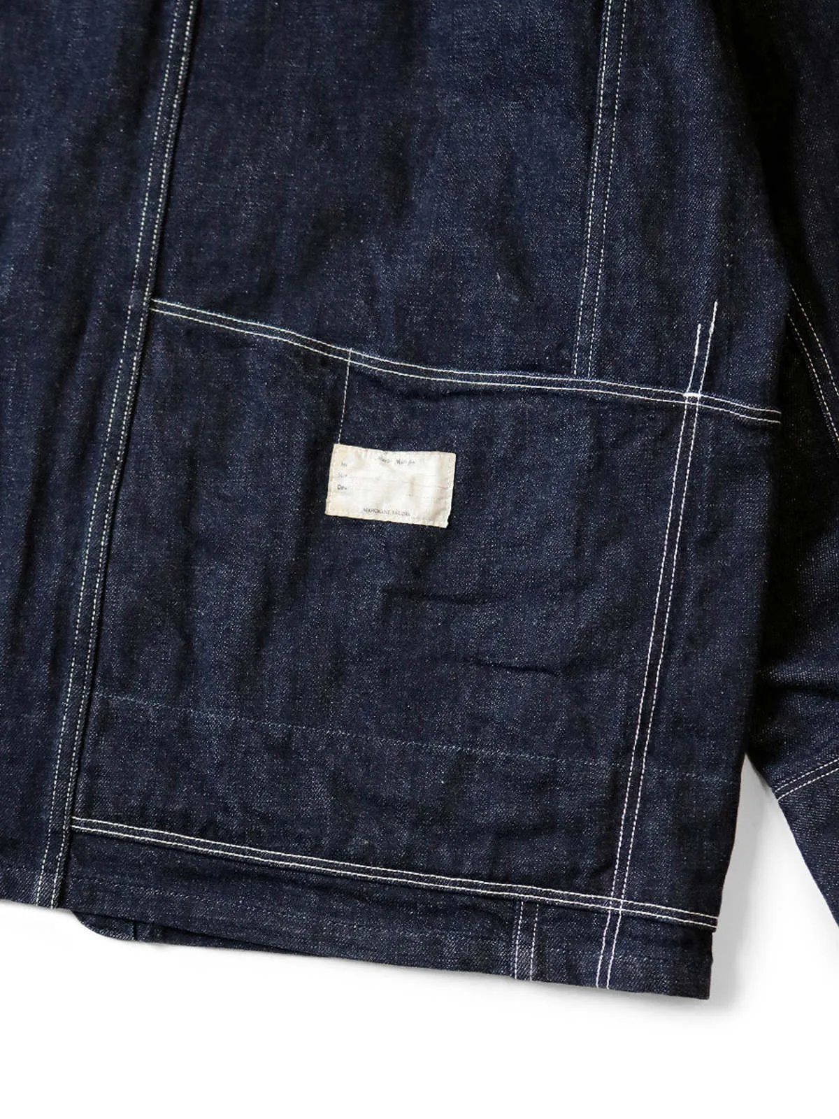 Indigo 12oz Denim CACTUS Coverall