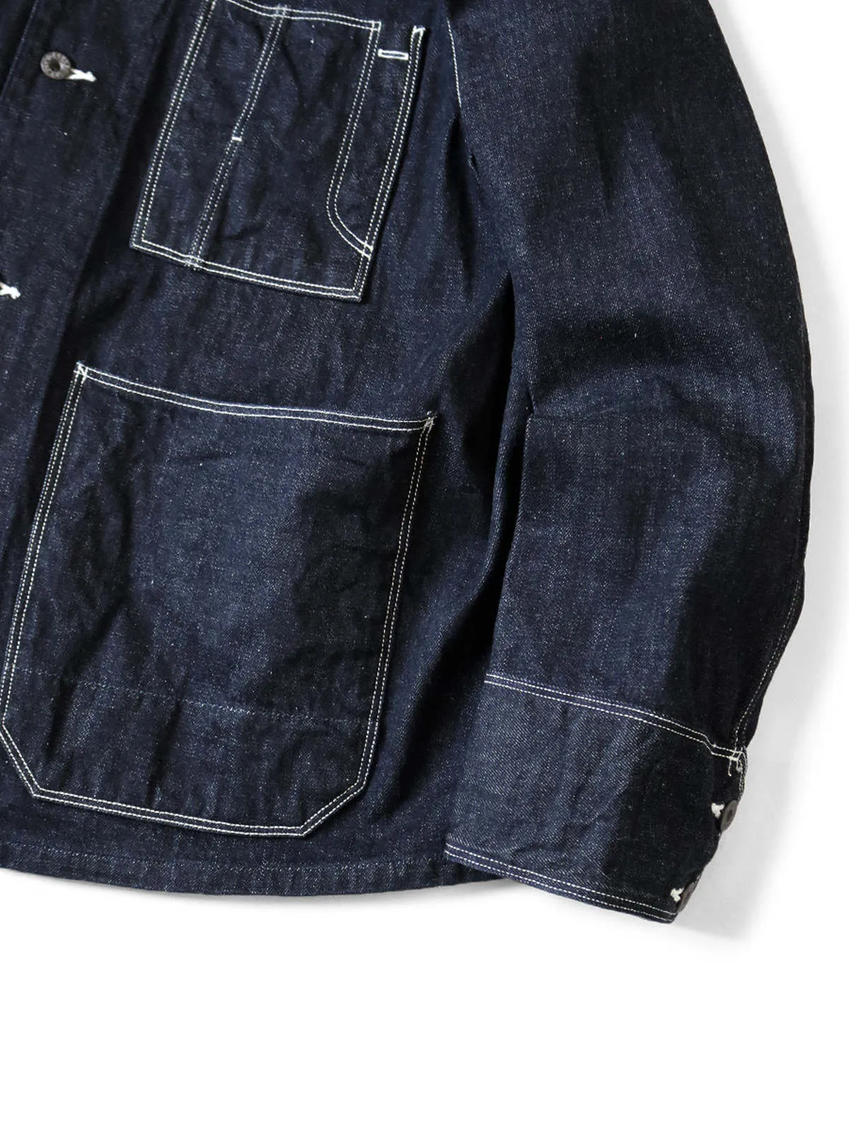 Indigo 12oz Denim CACTUS Coverall