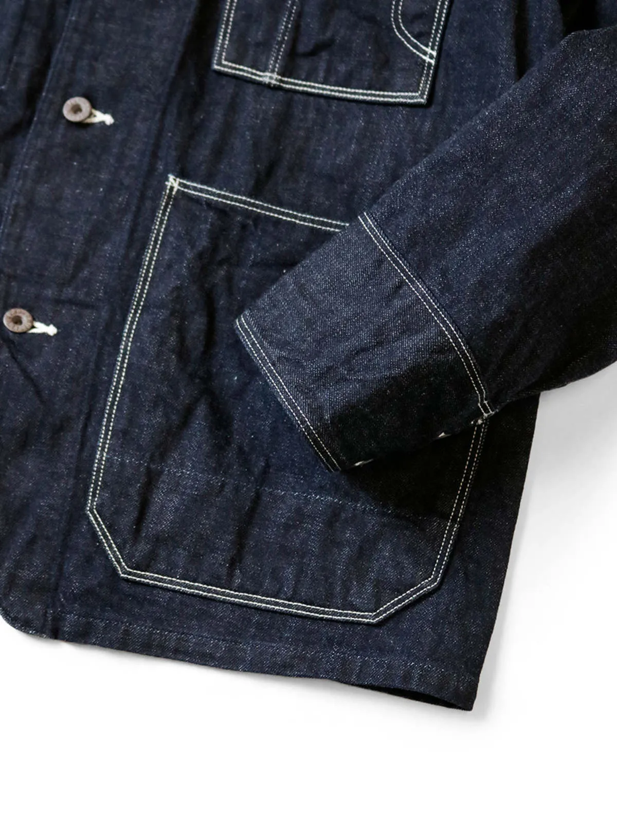 Indigo 12oz Denim CACTUS Coverall