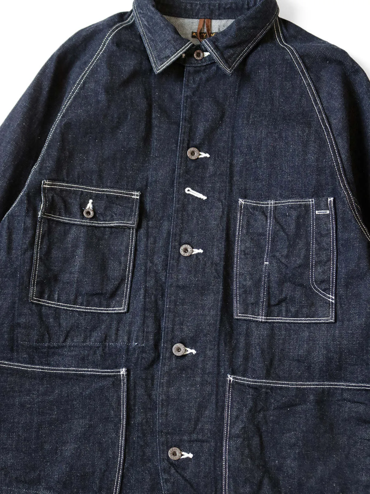 Indigo 12oz Denim CACTUS Coverall