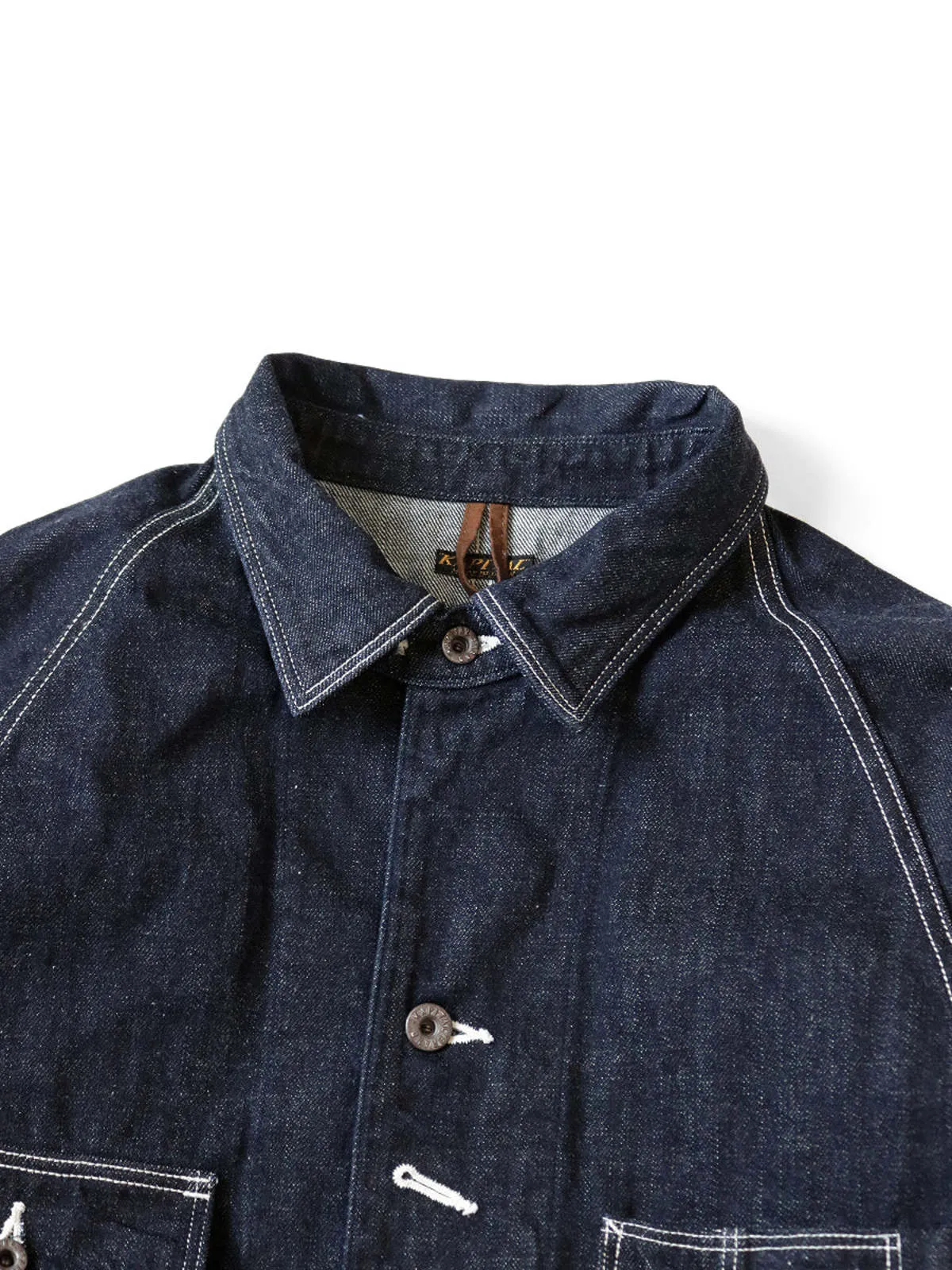 Indigo 12oz Denim CACTUS Coverall