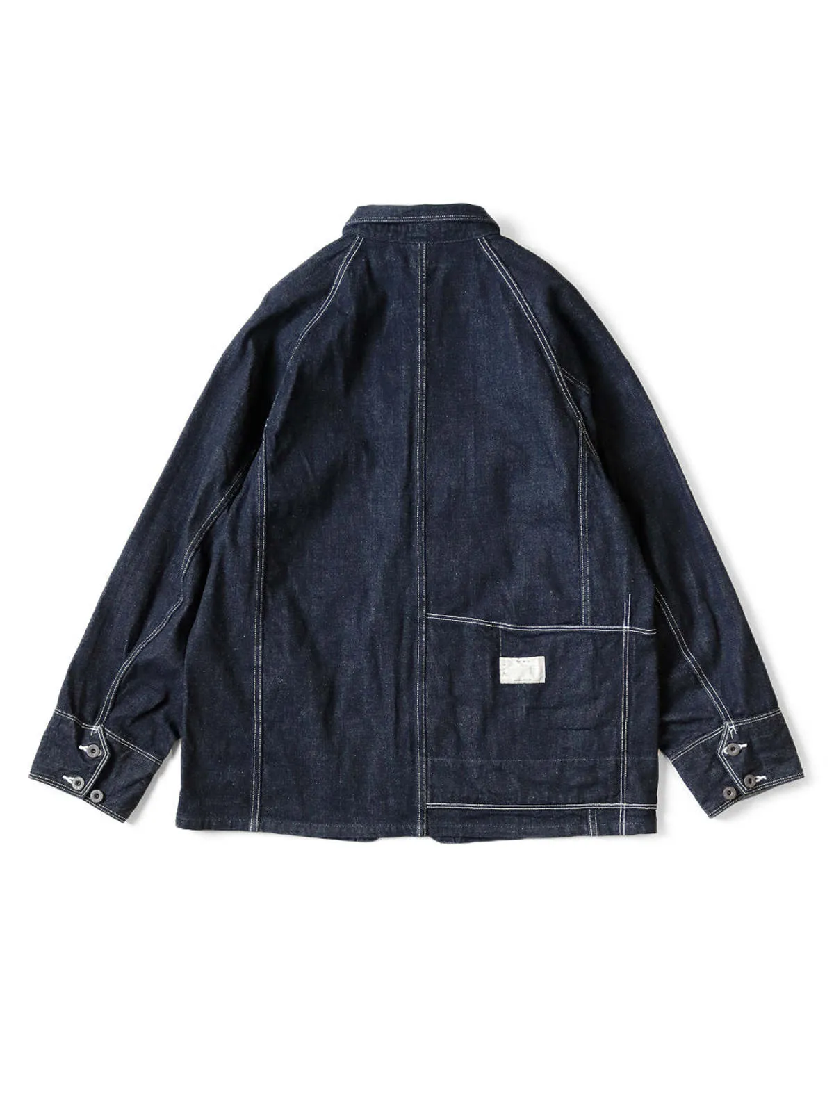 Indigo 12oz Denim CACTUS Coverall