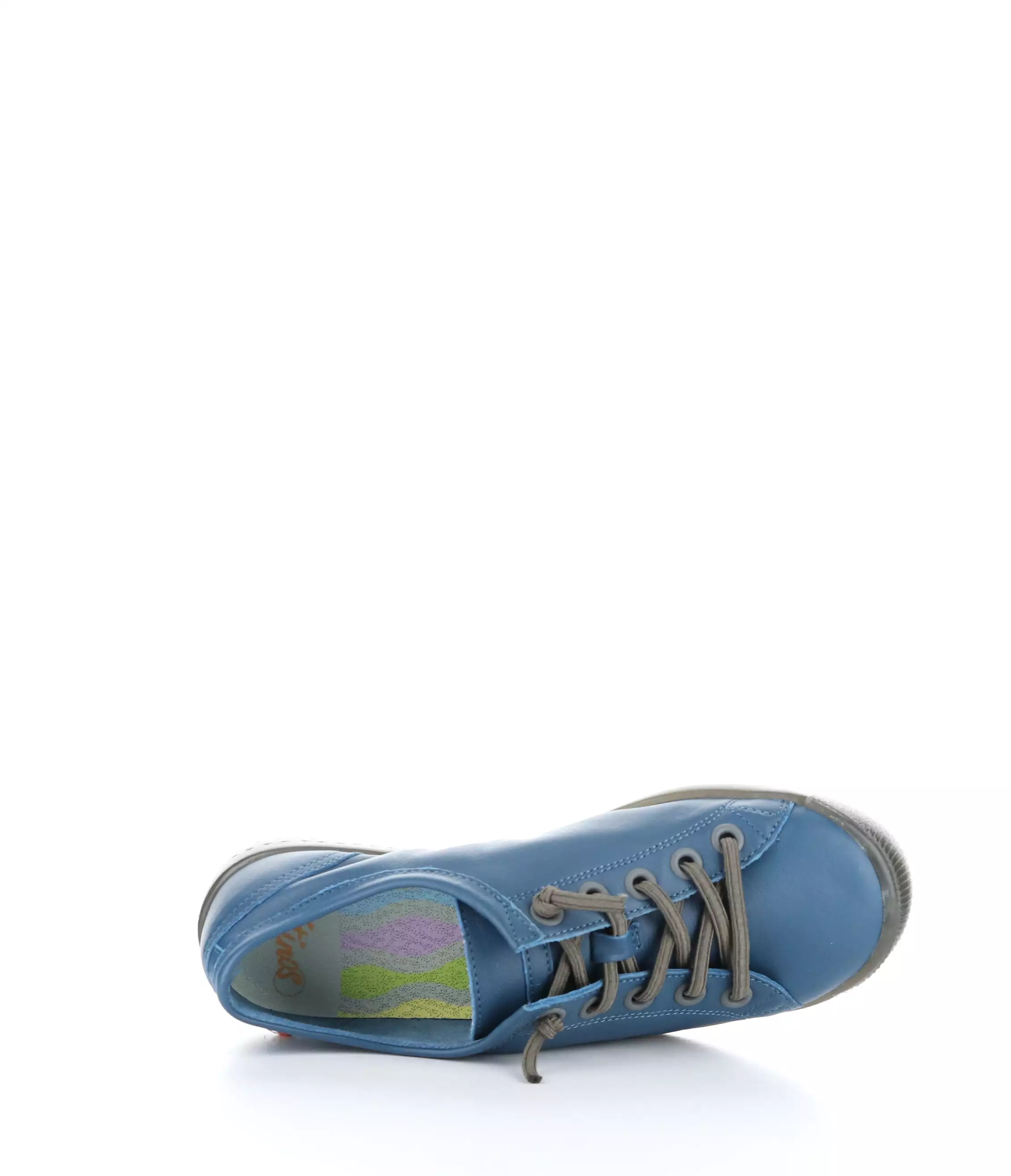 Isla2557SOF Shoes - Blue Denim Round Toe Shoes