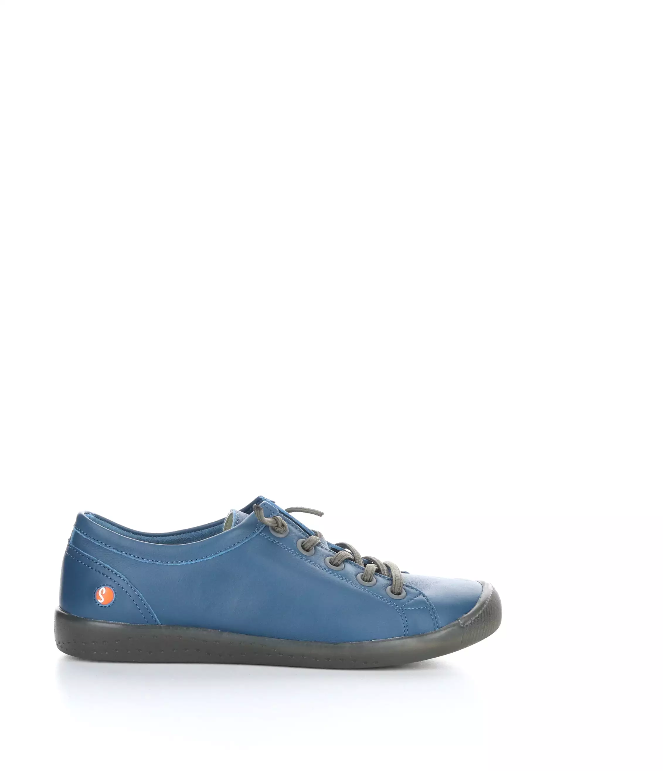 Isla2557SOF Shoes - Blue Denim Round Toe Shoes