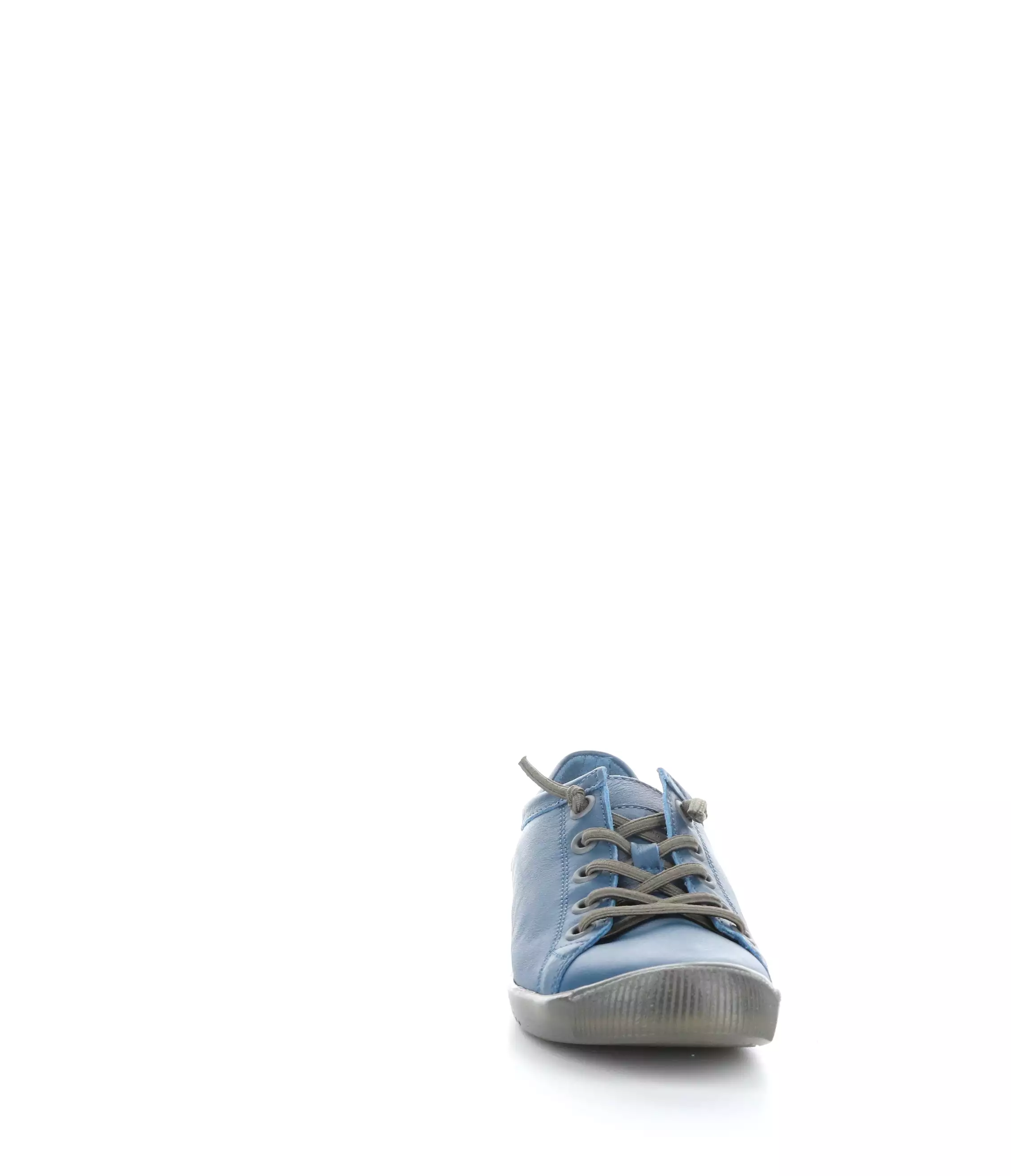 Isla2557SOF Shoes - Blue Denim Round Toe Shoes