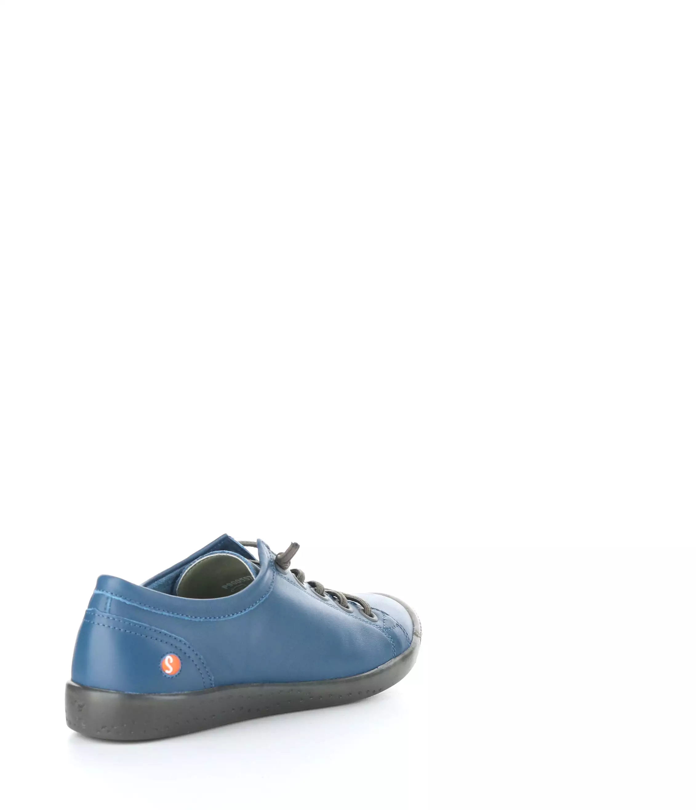 Isla2557SOF Shoes - Blue Denim Round Toe Shoes