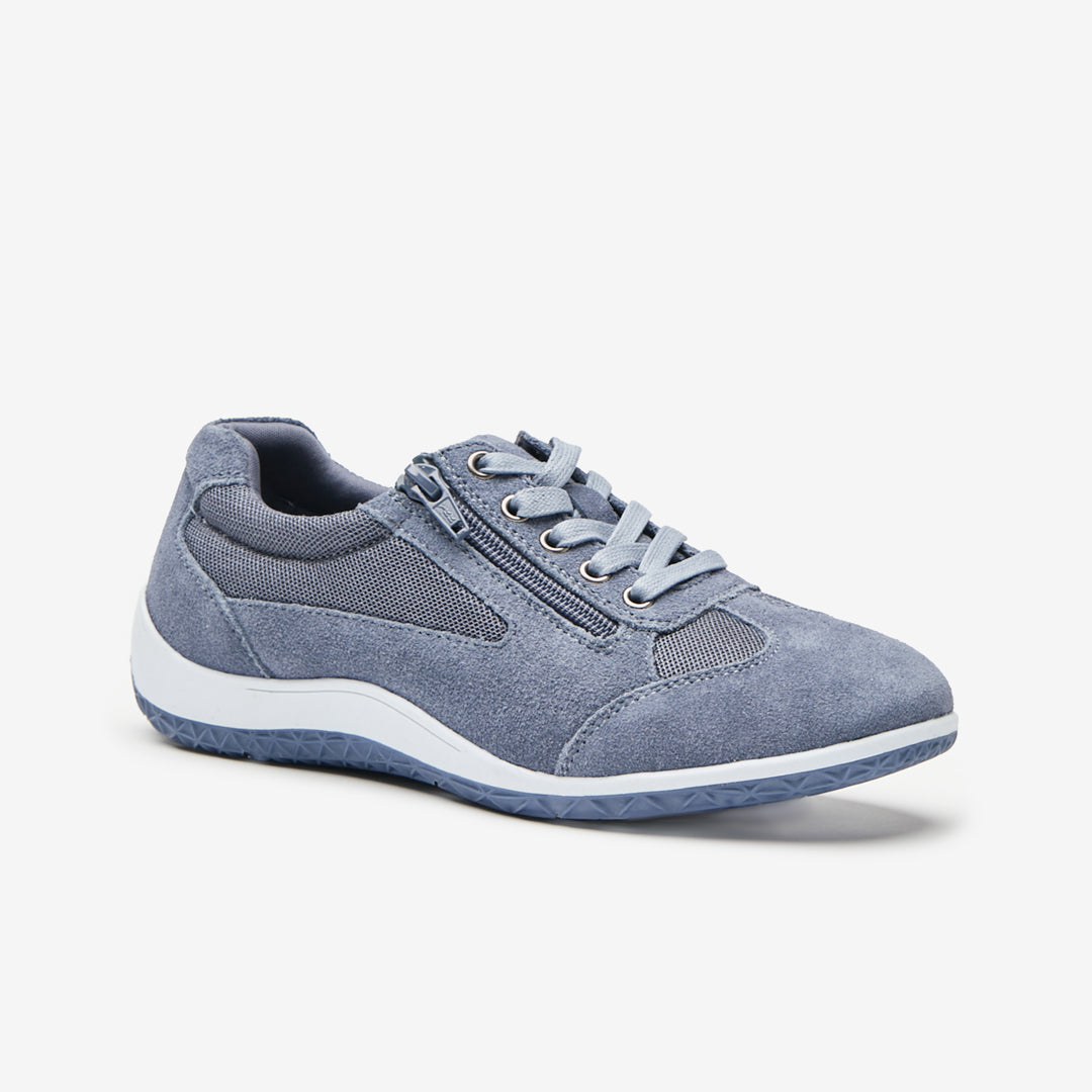 Jaycee Suede Athletic Shoes