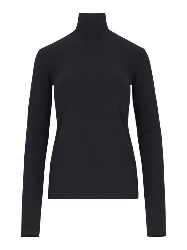 Jil Sander timeless high-neck sweater