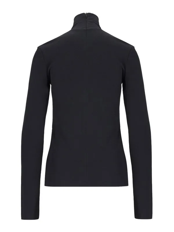 Jil Sander timeless high-neck sweater