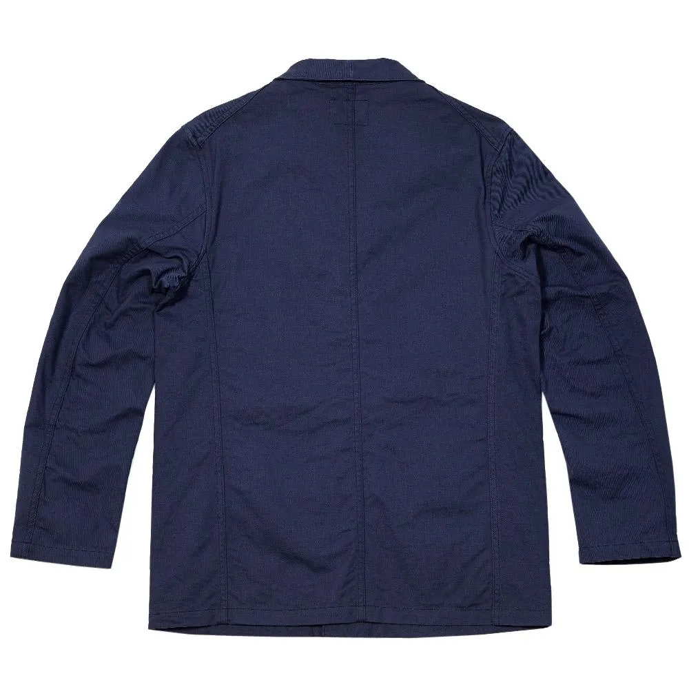 Homestead Antique Chino Coverall Jacket - Navy Blue