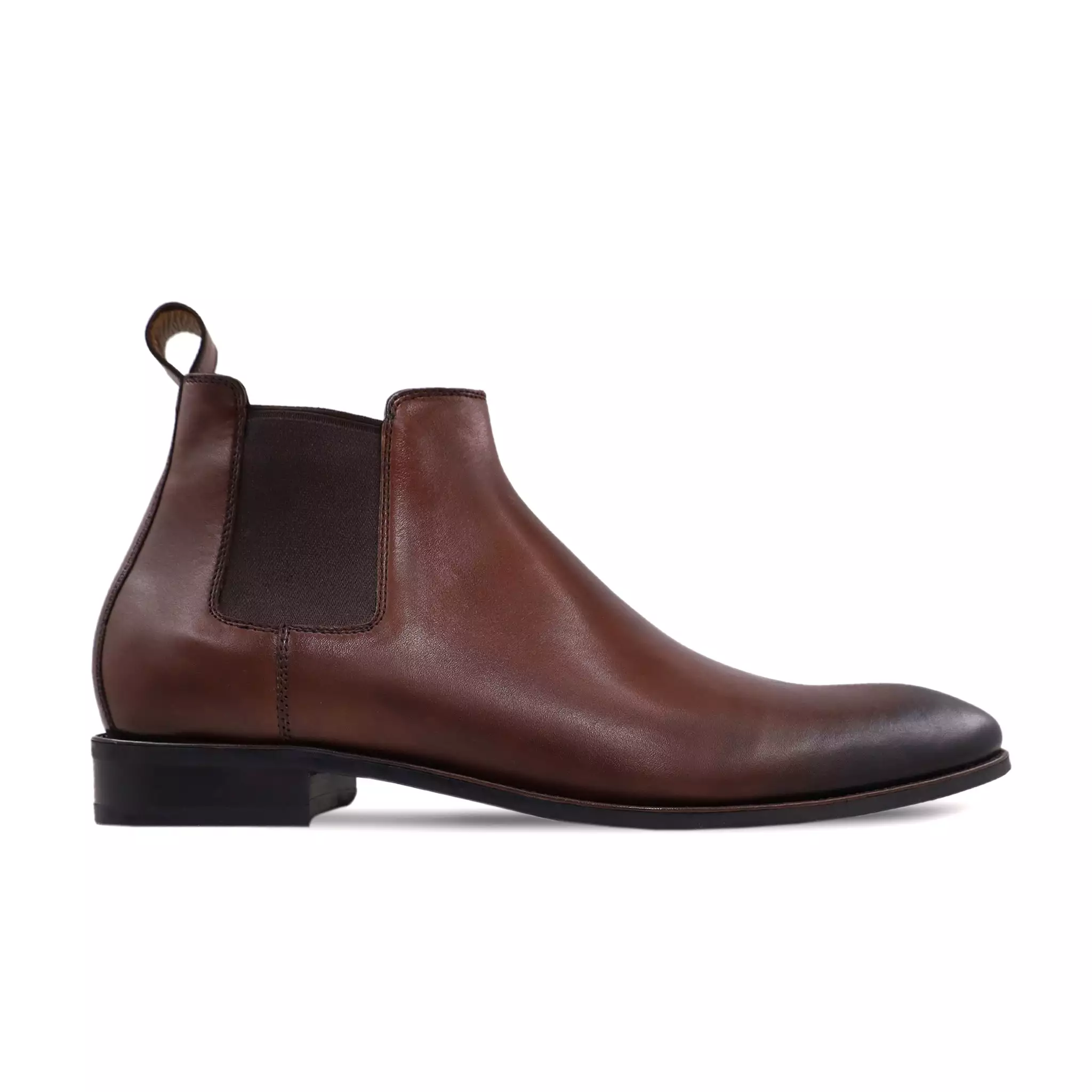 Khair - Men's Oxblood Leather Chelsea Boot