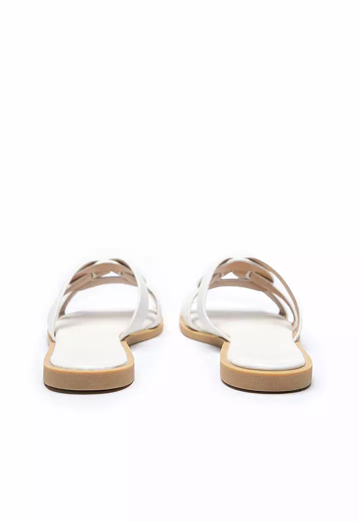 Knotted Slip On Sandals