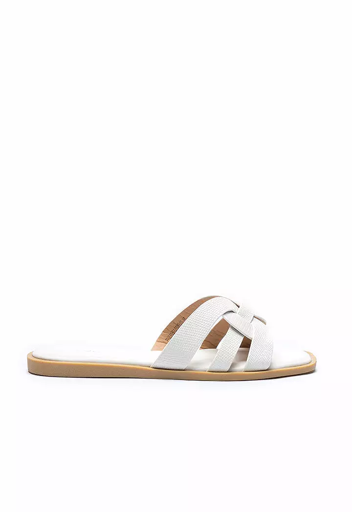 Knotted Slip On Sandals