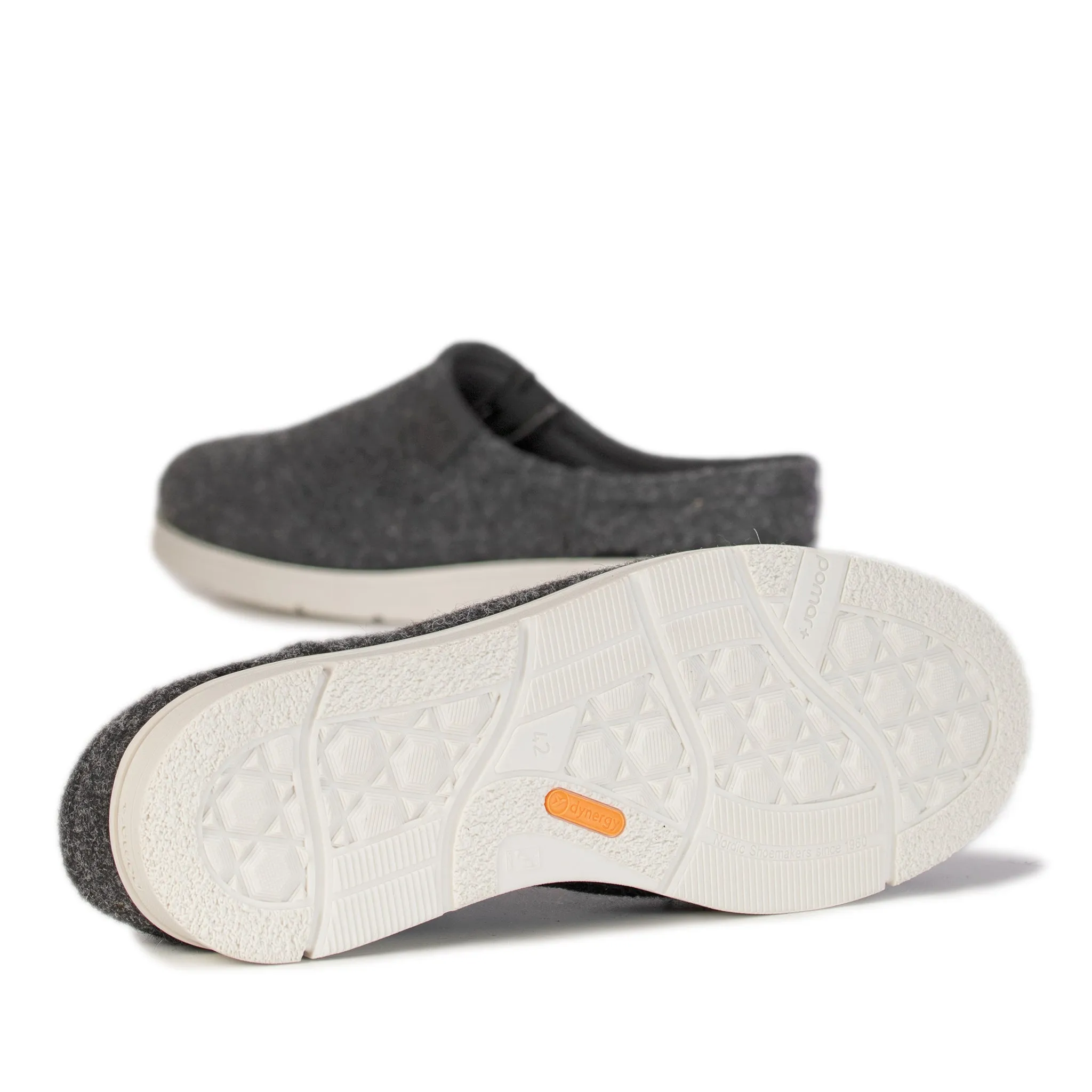 KÖLI Men's DYNERGY felt slippers