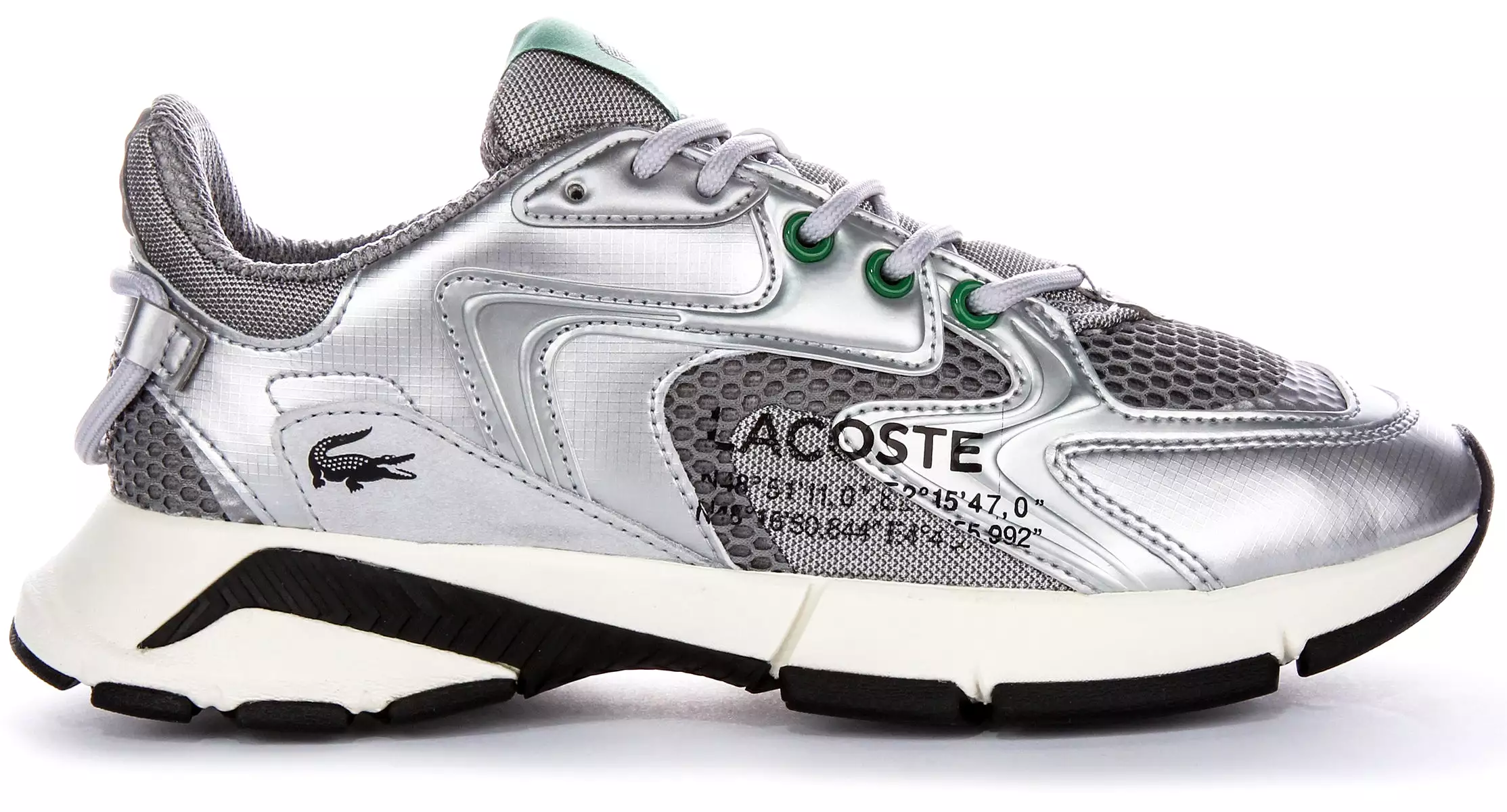 Lacoste L003 Neo Silver Women