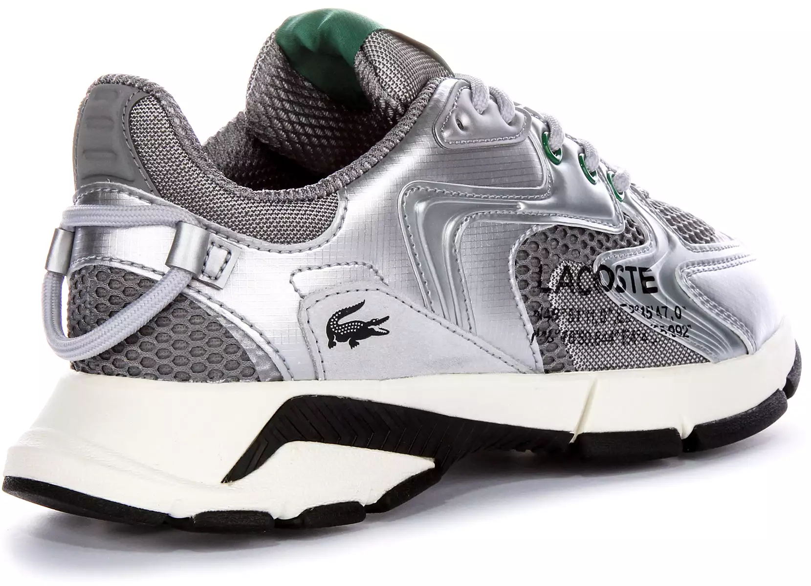 Lacoste L003 Neo Silver Women